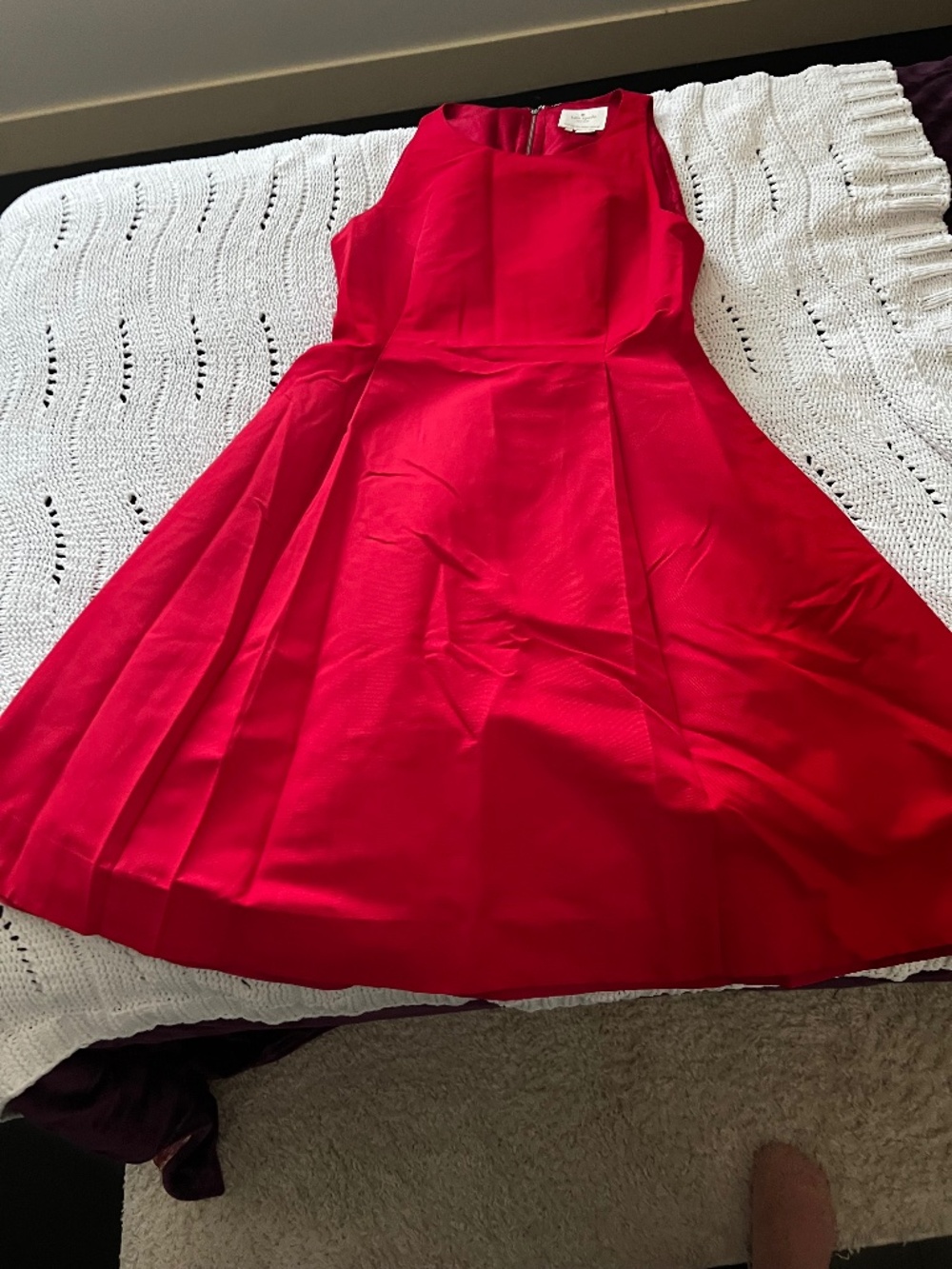 Kate Spade Beautiful Red Dress